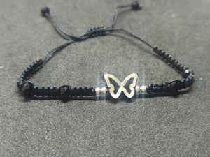 Papillon Bracelet En Argent 925