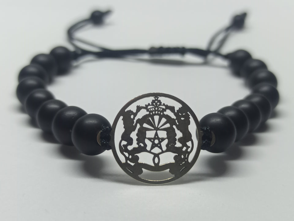 Kingdom Morocco Bracelet En Argent 925