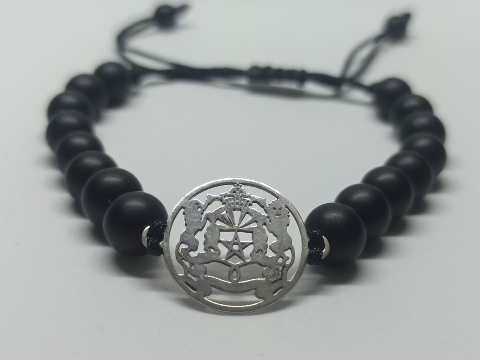 Kingdom Morocco Bracelet En Argent 925