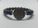 ART Style Bracelet En Argent 925