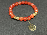 Flower Bracelet Or 18K