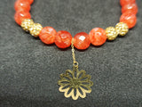 Flower Bracelet Or 18K