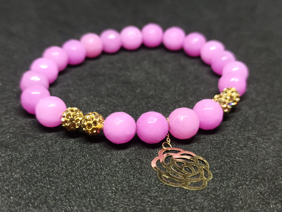 Fleur Bracelet Or 18K