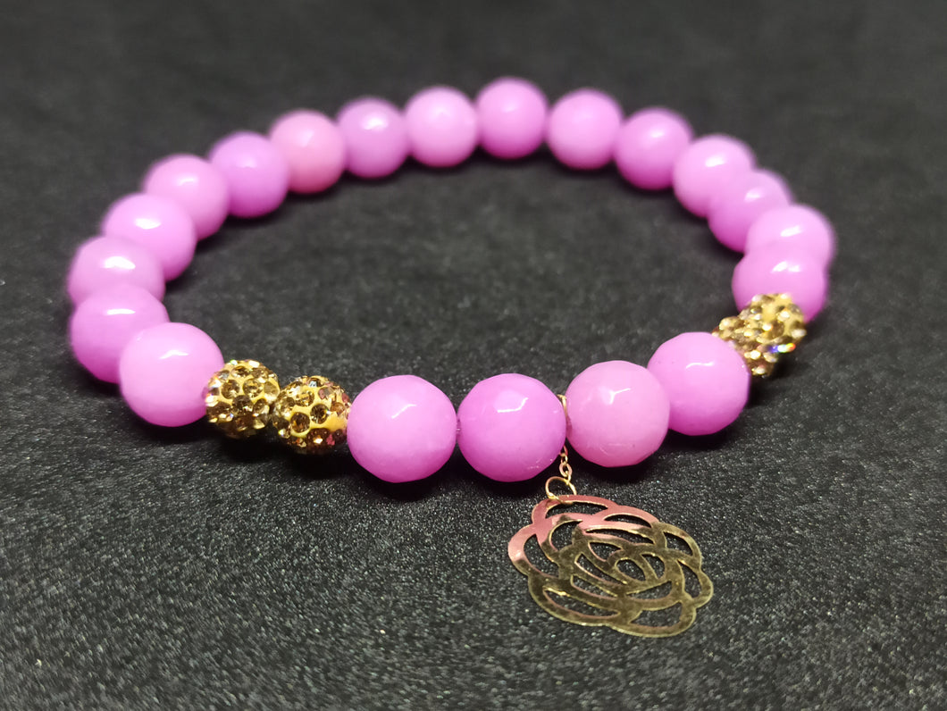 Fleur Bracelet Or 18K