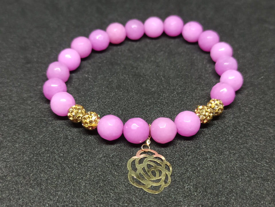 Fleur Bracelet Or 18K