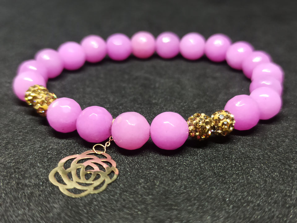 Fleur Bracelet Or 18K