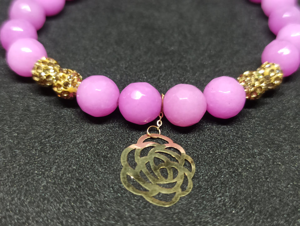 Fleur Bracelet Or 18K