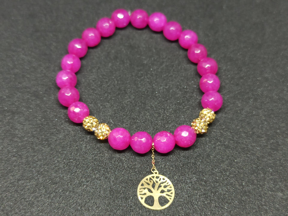 Tree Bracelet Or 18K