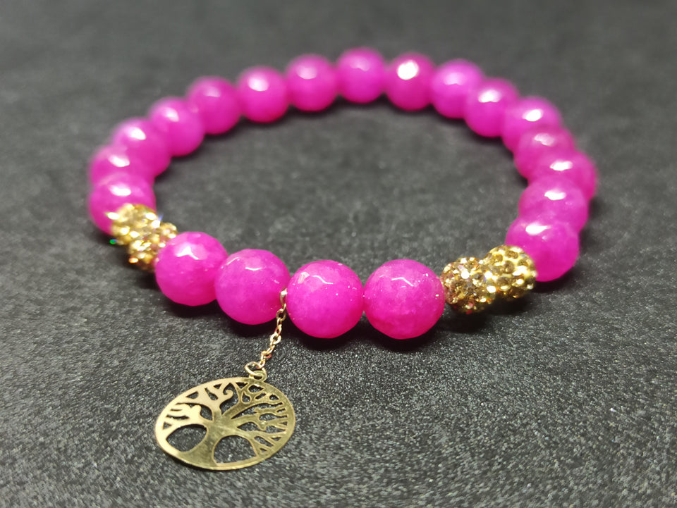 Tree Bracelet Or 18K