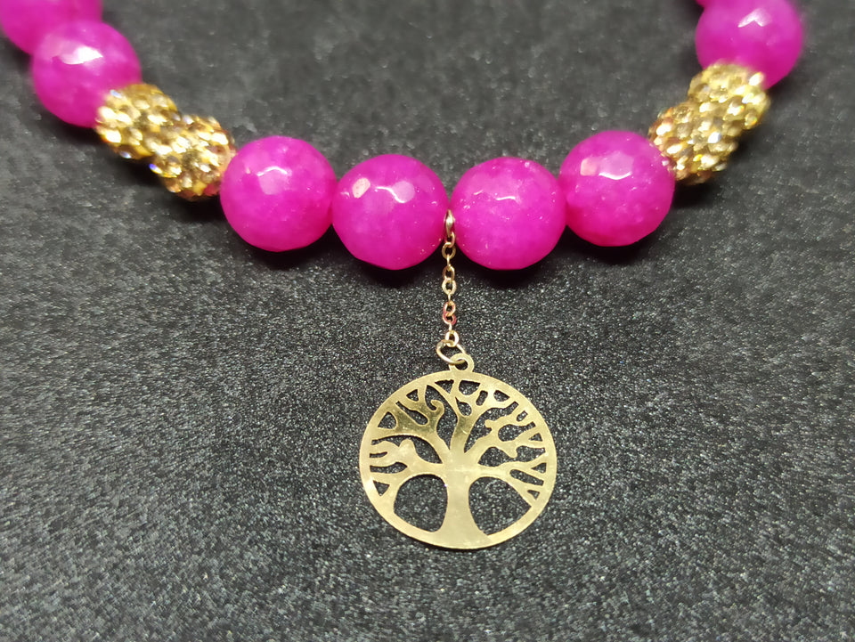 Tree Bracelet Or 18K