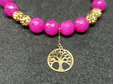 Tree Bracelet Or 18K