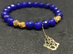 Khmisa Heart Bracelet Or 18K