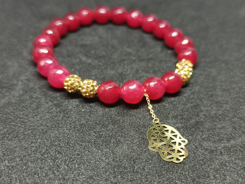 Khmisa Beldi Bracelet Or 18K