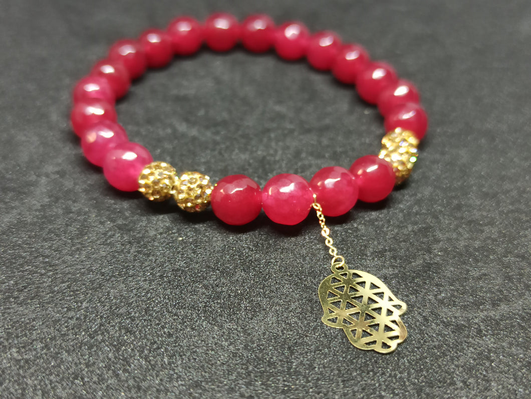 Khmisa Beldi Bracelet Or 18K