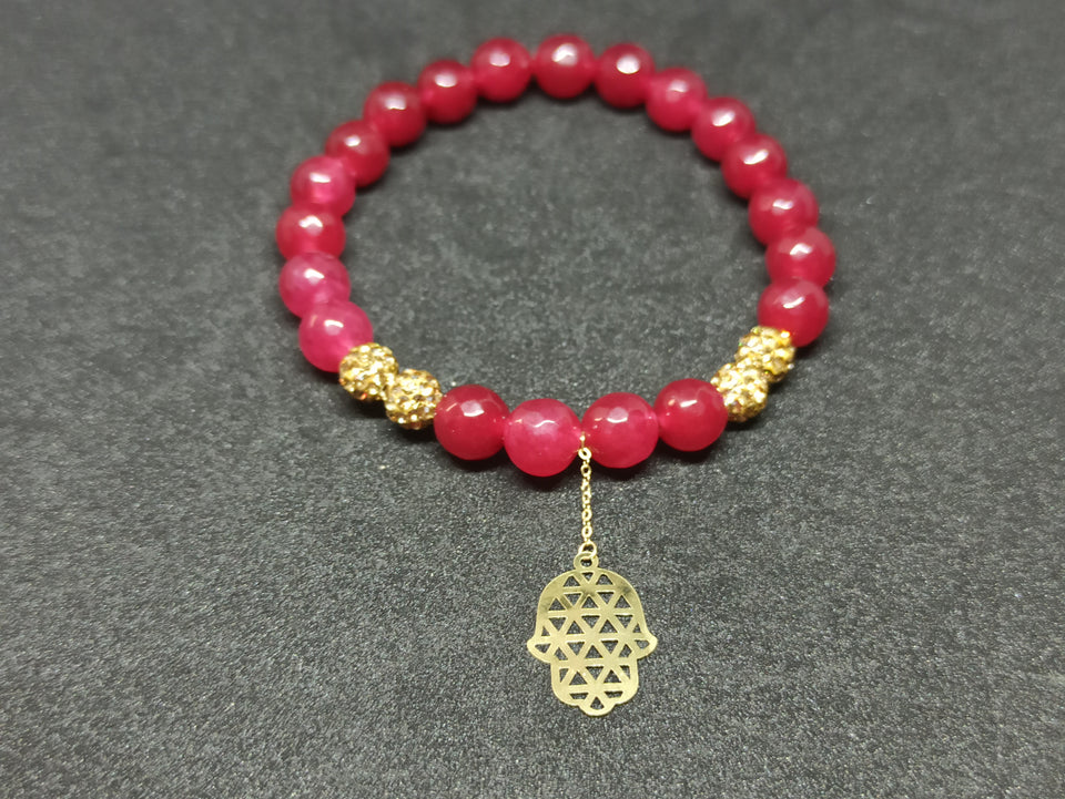 Khmisa Beldi Bracelet Or 18K