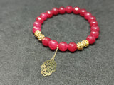 Khmisa Beldi Bracelet Or 18K